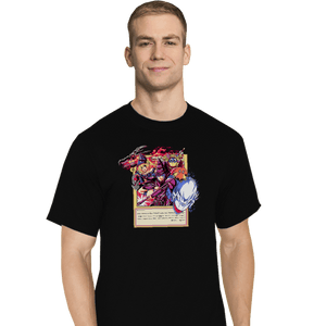Shirts T-Shirts, Tall / Large / Black Time To Duel