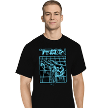 Load image into Gallery viewer, Daily_Deal_Shirts T-Shirts, Tall / Large / Black Enter The Grid