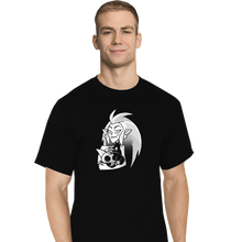 Load image into Gallery viewer, Daily_Deal_Shirts T-Shirts, Tall / Large / Black The Owl Mother