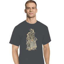 Load image into Gallery viewer, Shirts T-Shirts, Tall / Large / Charcoal We Want A Shrubbery