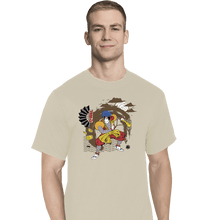 Load image into Gallery viewer, Shirts T-Shirts, Tall / Large / White Goemon