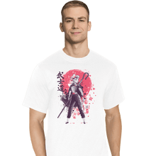 Load image into Gallery viewer, Shirts T-Shirts, Tall / Large / White Ronin Bo