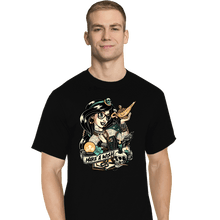 Load image into Gallery viewer, Daily_Deal_Shirts T-Shirts, Tall / Large / Black Rocker Jasmine