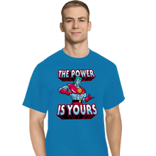 Load image into Gallery viewer, Shirts T-Shirts, Tall / Large / Royal Blue The Power Is Yours