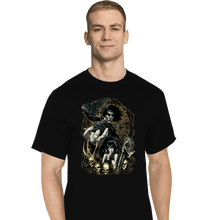 Load image into Gallery viewer, Secret_Shirts T-Shirts, Tall / Large / Black Lord Of Dreams