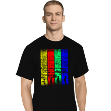 Load image into Gallery viewer, Daily_Deal_Shirts T-Shirts, Tall / Large / Black Lets Jam