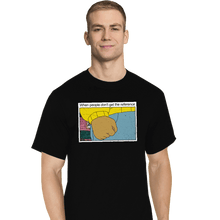 Load image into Gallery viewer, Secret_Shirts T-Shirts, Tall / Large / Black Arthur's Fist