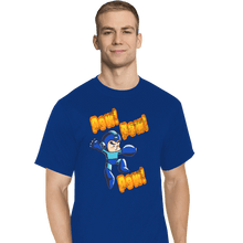 Load image into Gallery viewer, Shirts T-Shirts, Tall / Large / Royal Blue Pew Pew Pew
