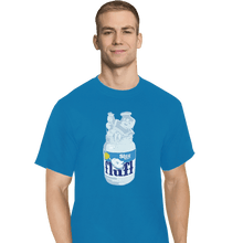Load image into Gallery viewer, Shirts T-Shirts, Tall / Large / Royal Stay Fluft