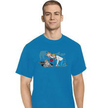 Load image into Gallery viewer, Shirts T-Shirts, Tall / Large / Royal Let's See Who You Really Are