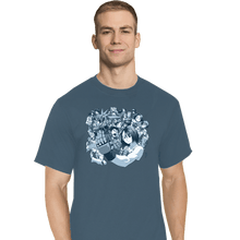 Load image into Gallery viewer, Shirts T-Shirts, Tall / Large / Indigo Blue Rival Schools