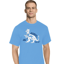 Load image into Gallery viewer, Daily_Deal_Shirts T-Shirts, Tall / Large / Royal Blue Icy Emergency