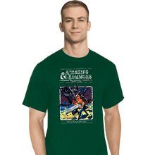 Load image into Gallery viewer, Secret_Shirts T-Shirts, Tall / Large / Charcoal Airships & Summons