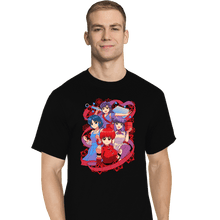 Load image into Gallery viewer, Daily_Deal_Shirts T-Shirts, Tall / Large / Black Martial Artists