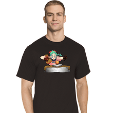 Load image into Gallery viewer, Shirts T-Shirts, Tall / Large / Black Indiana Bulma