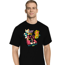 Load image into Gallery viewer, Daily_Deal_Shirts T-Shirts, Tall / Large / Black Drag Racin'