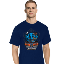 Load image into Gallery viewer, Shirts T-Shirts, Tall / Large / Navy Galactic Grooves