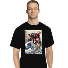 Load image into Gallery viewer, Daily_Deal_Shirts T-Shirts, Tall / Large / Black Wing Zero