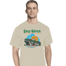 Load image into Gallery viewer, Shirts T-Shirts, Tall / Large / White Ever Given