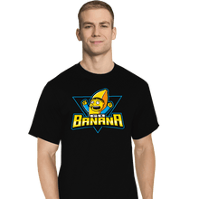 Load image into Gallery viewer, Daily_Deal_Shirts T-Shirts, Tall / Large / Black Go Banana