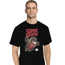 Load image into Gallery viewer, Shirts T-Shirts, Tall / Large / Black Ddjvigo's Dwarf Warrior