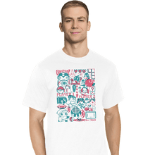 Load image into Gallery viewer, Shirts T-Shirts, Tall / Large / White Insert Coin