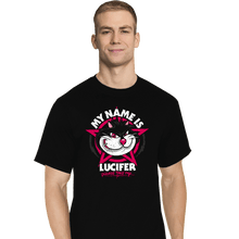 Load image into Gallery viewer, Daily_Deal_Shirts T-Shirts, Tall / Large / Black Black Sabbcat