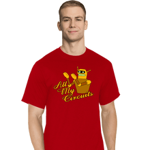 Load image into Gallery viewer, Daily_Deal_Shirts T-Shirts, Tall / Large / Red All My Circuits
