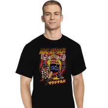 Load image into Gallery viewer, Shirts T-Shirts, Tall / Large / Black Mac Attack
