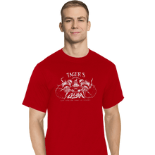 Load image into Gallery viewer, Shirts T-Shirts, Tall / Large / Red Tager's Gym