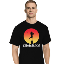 Load image into Gallery viewer, Shirts T-Shirts, Tall / Large / Black The Cornholio Kid
