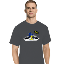 Load image into Gallery viewer, Shirts T-Shirts, Tall / Large / Charcoal Taco Man