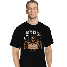 Load image into Gallery viewer, Shirts T-Shirts, Tall / Large / Black Zeke's Titan