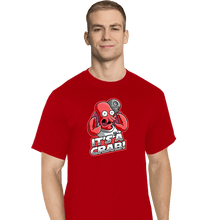 Load image into Gallery viewer, Shirts T-Shirts, Tall / Large / Red Why Not Ackbar?