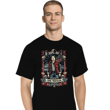 Load image into Gallery viewer, Daily_Deal_Shirts T-Shirts, Tall / Large / Black The Time Traveller