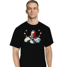 Load image into Gallery viewer, Shirts T-Shirts, Tall / Large / Black Vote Haggar