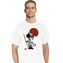 Load image into Gallery viewer, Shirts T-Shirts, Tall / Large / White Searching For The Dragon