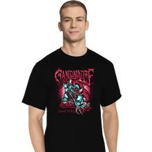 Load image into Gallery viewer, Daily_Deal_Shirts T-Shirts, Tall / Large / Black Ganondorf