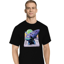 Load image into Gallery viewer, Secret_Shirts T-Shirts, Tall / Large / Black 3D Ocarina