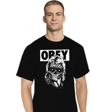 Load image into Gallery viewer, Shirts T-Shirts, Tall / Large / Black They Obey