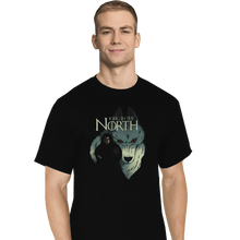 Load image into Gallery viewer, Shirts T-Shirts, Tall / Large / Black King In The North