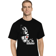 Load image into Gallery viewer, Secret_Shirts T-Shirts, Tall / Large / Black Fettfather