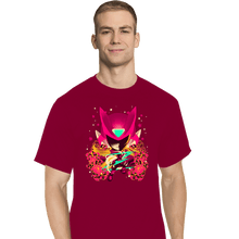 Load image into Gallery viewer, Daily_Deal_Shirts T-Shirts, Tall / Large / Red Zero Memories