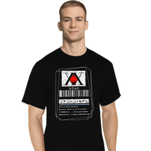 Load image into Gallery viewer, Shirts T-Shirts, Tall / Large / Black Hunter License