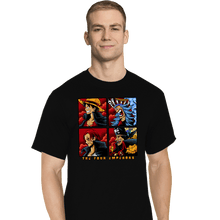 Load image into Gallery viewer, Daily_Deal_Shirts T-Shirts, Tall / Large / Black The Four Emperors