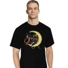 Load image into Gallery viewer, Shirts T-Shirts, Tall / Large / Black Moon Power
