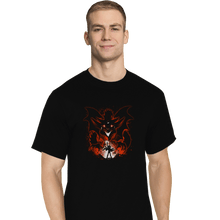 Load image into Gallery viewer, Secret_Shirts T-Shirts, Tall / Large / Black Sky Dragon Secret Sale