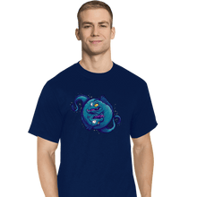 Load image into Gallery viewer, Secret_Shirts T-Shirts, Tall / Large / Navy Odds And Ends