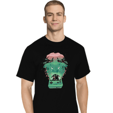 Load image into Gallery viewer, Shirts T-Shirts, Tall / Large / Black Green Pocket Gaming