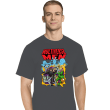 Load image into Gallery viewer, Daily_Deal_Shirts T-Shirts, Tall / Large / Charcoal Multiverse Men